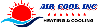 Air Cool Heating & Cooling Logo